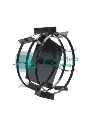 Грунтозацепы ПАТРИОТ для мотоблока (диаметр 460мм, ширина 180мм) (пара) ГР3 460.180