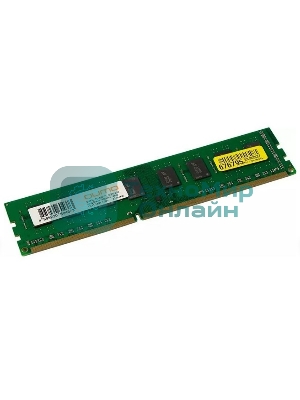 Оперативная память Qumo, DDR3L, 2GB (1x2GB), 1600MHz, CL11, DIMM