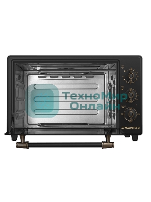 Мини-печь Maunfeld MMO-373MB02 черный