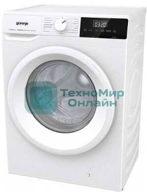 Стирально-сушильная машина Gorenje W3D2A854ADS/R белый загр.фронтальная макс.:8 кг 1400об/мин класс: А