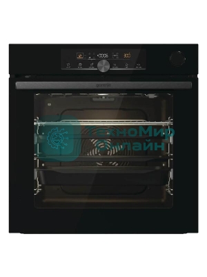 Духовой шкаф Электрический Gorenje BPSA6747A08BG черный