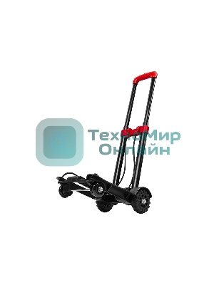 Тележка хозяйственная Matrix складная, 4 колесная, грузоподъемность 40 кг