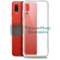 Чехол (клип-кейс) BoraSCO Silicone Case для Samsung Galaxy A02 прозрачный