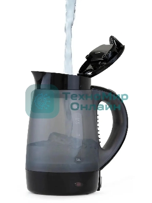 Отпариватель BQ SG1002H черный, 650 Вт, 11 г/мин, 400 мл