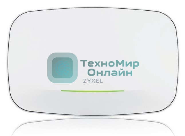 Точка доступа Zyxel NebulaFlex Pro WBE510D, Wi-Fi 7 (BE6500), MU-MIMO 4x4:2 + 2x2, двойные антенны (стена-потолок), 1xLAN 2.5GE