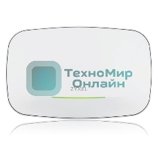 Точка доступа Zyxel NebulaFlex Pro WBE510D, Wi-Fi 7 (BE6500), MU-MIMO 4x4:2 + 2x2, двойные антенны (стена-потолок), 1xLAN 2.5GE