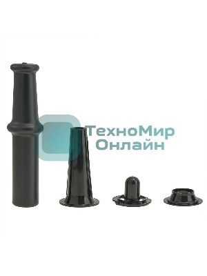 Мясорубка электрическая АКСИНЬЯ КС-2006 черный/серый, 2300 Вт, 2.2 кг/мин, реверс, защита от перегрузки, насадки - 5