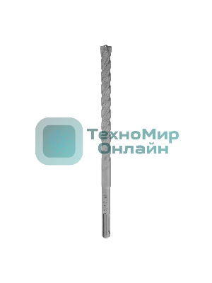 Бур по бетону Denzel цельная крестовая пластина, 12x215 мм, SDS PLUS