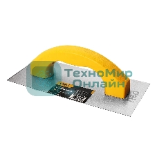 Кельма штукатурная прямоугольная Deli DL509309 230х100мм