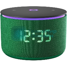 Умная колонка Яндекс Станция Мини 3 Про, 18Вт, компактная, 1 динамик, Алиса, Wi-Fi, Bluetooth 5.0, Zigbee, Matter, зеленый