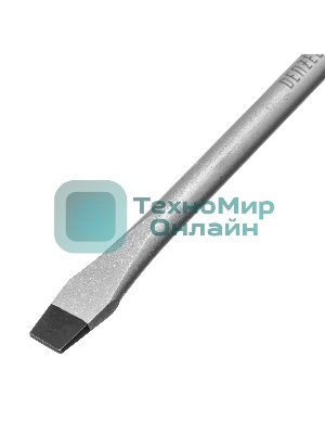 Отвертка Denzel SL6x150 мм, S2, 3к рукоятка