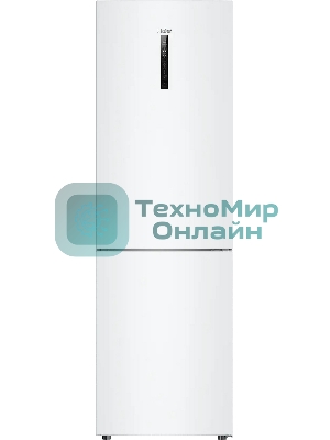 Холодильник Haier C2F619CWU1 белый двухкамерный 256/108л морозилка снизу, No Frost