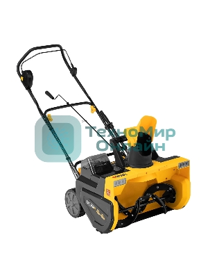 Снегоуборочная машина аккумуляторная Denzel ESB-560Li, 560 мм, 40В, 2 АКБ 5 Ач, ЗУ, метал. шнек