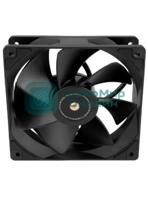 Кулер для корпуса Thermalright TL-G12RB Reverse (120x120x25mm, 4-pin PWM, 62.6CFM, 23.6dBA, 1500RPM, черный)