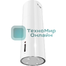 Вытяжка островная Maunfeld Lee Isla 39 белый, 38 см, 1000 куб. м/ч, 52 дБ (sensor)