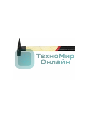Молоток Matrix слесарный, 100 г, квадратный боек, деревянная рукоятка