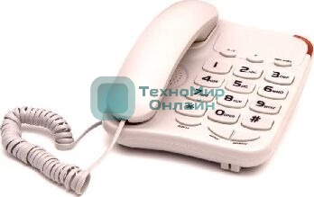 Телефон проводной ВЕКТОР 545/09 IVORY