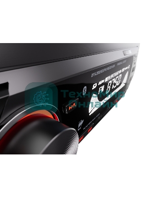 Автомагнитола AURA FIREBALL-203BT, 1 DIN, Bluetooth, USB Type-A, AUX