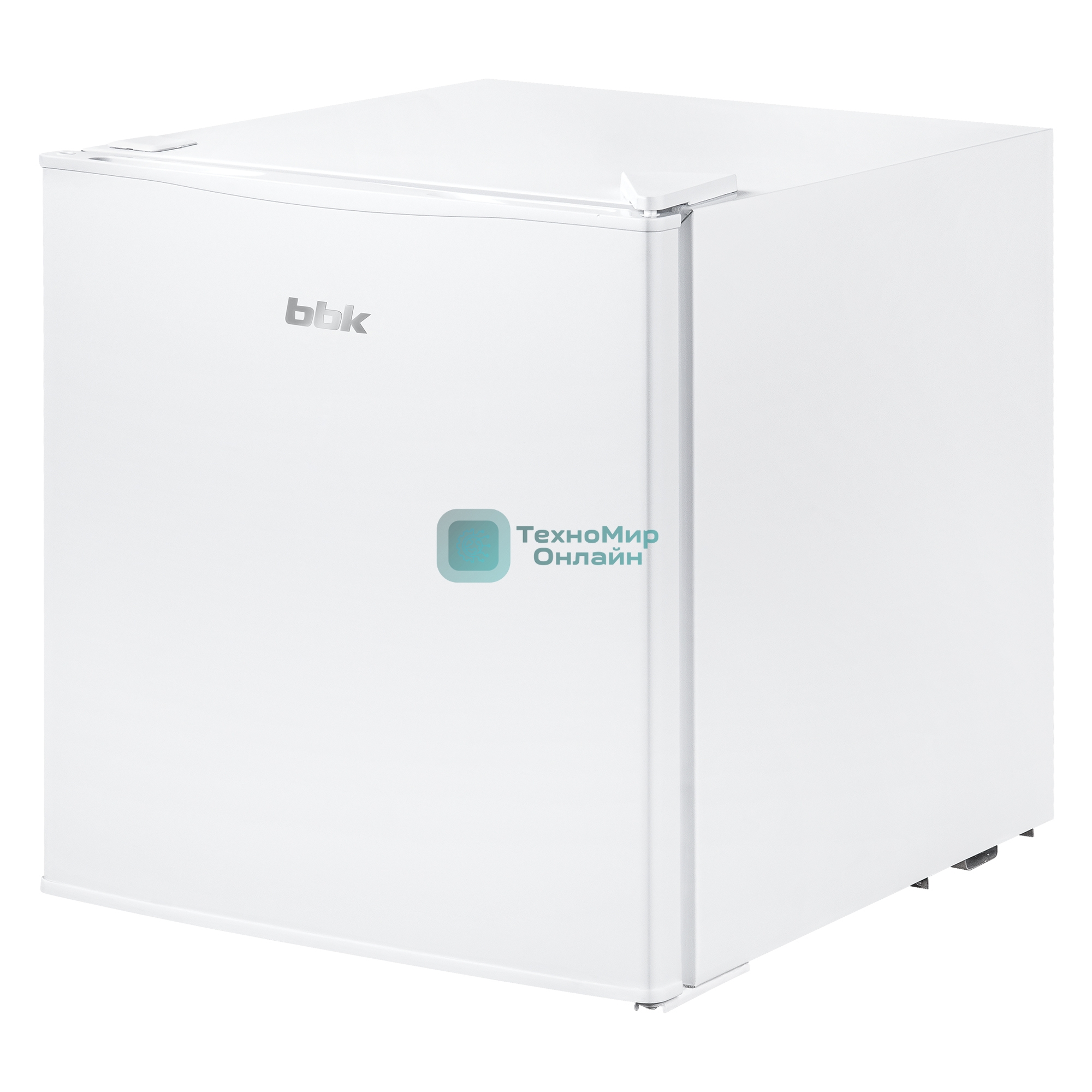 Холодильник BBK RF-050 белый однокамерный 45/5л морозилка сверху
