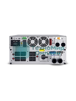 Источник бесперебойного питания CyberPower OLS6KERT5U Online 6000VA/6000W USB/RS-232/Dry/EPO/SNMP/CloudCard/(4 IEC С13, 4 IEC C19, terminal block)/bat.detect./МВ NEW