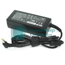 Блок питания (сетевой адаптер) для ноутбуков Delta 19V 3.42A 5.5x2.5, REPLACEMENT