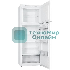 Холодильник Atlant XM 3635-109 белый двухкамерный 206/64 морозилка сверху