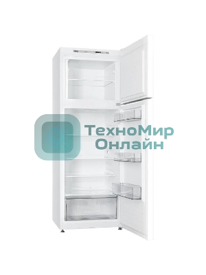 Холодильник Atlant XM 3635-109 белый двухкамерный 206/64 морозилка сверху