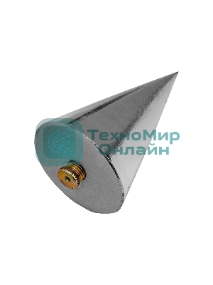 Отвес Matrix конусный, 400 г, шнур 5 м