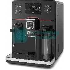 Кофемашина автоматическая Gaggia RI9781/01 NEW ACCADEMIA GLASS черный, молотый/зерновой, 1.6 л, 1900 Вт, 15 бар