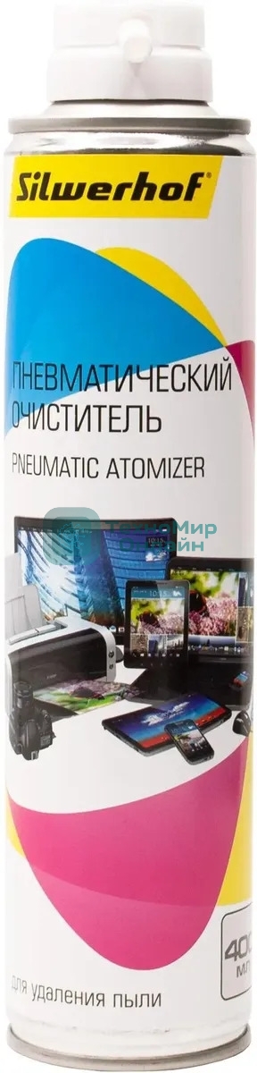 Пневматический очиститель Silwerhof для удаления пыли 400 мл