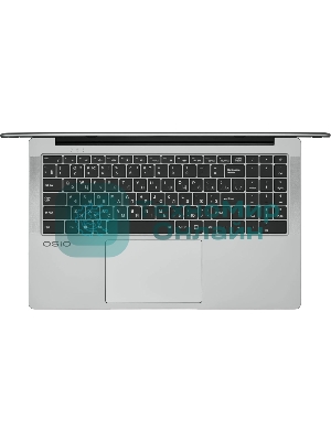 Ноутбук Osio FocusLine F160a-010 серый Ryzen 7 5700U 16Gb SSD 1Tb 16.1