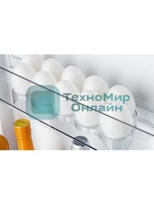 Холодильник Atlant ХМ 6619-109 белый двухкамерный 182/119л морозилка снизу