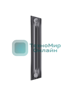 Радиатор биметаллический Royal Thermo PianoForte 500 серебристый - 12 секц.