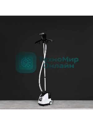 Отпариватель Scarlett SC-GS130S08 белый/черный, 1950 Вт, 32 г/мин, 1300 мл