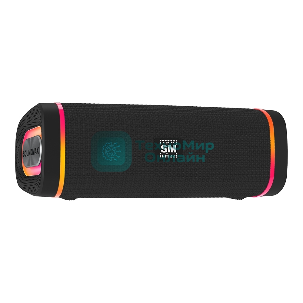 Портативная колонка SOUNDMAX SM-PS5019B черный