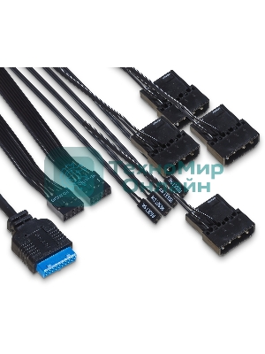 Компьютерный корпус Minitower ExeGate Mistery R3-NPX600