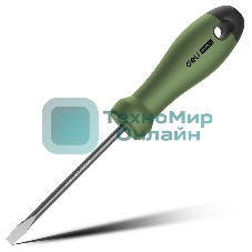 Отвертка шлицевая Home Series Green