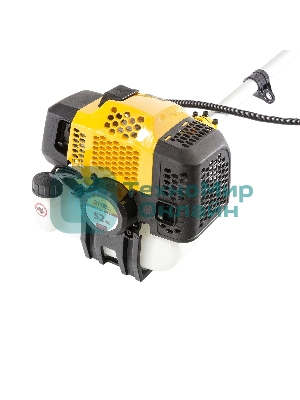 Триммер бензиновый Denzel DGT-520, 52см3, 3 л.с., неразъемная штанга, состоит из 2 частей