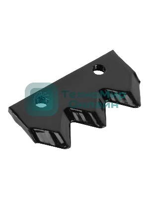 Нож шнека для грунта Denzel ER-150, диаметр 150 мм, комплект 2 шт