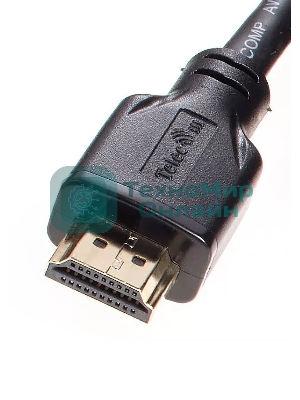 Кабель HDMI 19M/M,ver. 2.1, 8K@60 Hz 2m Telecom TCG255-2M