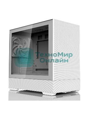 Компьютерный корпус ZALMAN P30 AIR, MATX, белый, WINDOW, 2xCombo (3.5'' or 2.5''), 3x2.5