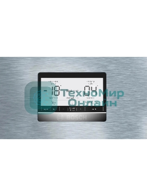 Холодильник Bosch KGN86AI32U серебристый двухкамерный 479/140л морозилка снизу