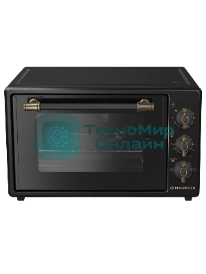 Мини-печь Maunfeld MMO-373MB02 черный