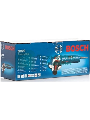 Угловая шлифовальная машина Bosch GWS 12-125 S 1200Вт 11000об/мин рез.шпин.:M14 d=125мм
