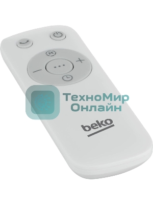 Очиститель воздуха Beko EBA 6000 W белый, 25 м², HEPA-фильтр