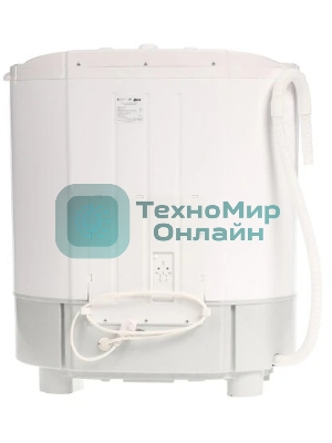 Стиральная машина Фея СМП 60 Н белый/голубой, загрузка вертикальная 6 кг, 1350 об/мин., класс: А