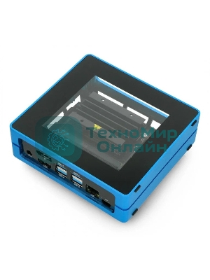 Корпус для одноплатного микрокомпьютера Seeed Re_Computer Case/Most Compatible Enclosure for popular SBCs including ODYSSEY - X86J4105, Raspberry Pi, BeagleBone and Jetson Nano.