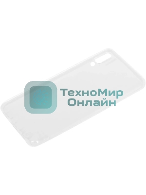 Чехол (клип-кейс) BoraSCO Silicone Case для Samsung Galaxy A02 прозрачный