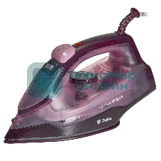 Утюг Delta DL-353 коричневый, 2400 Вт, 28 г/мин, 135 г/мин, 350 мл