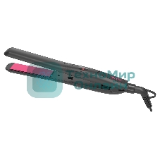 Выпрямитель для волос ECON ECO-BH021S черный/розовый, 25 мм, 200 °C, 1 режим